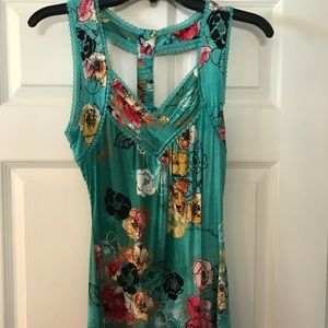 American Rag floral print tank top